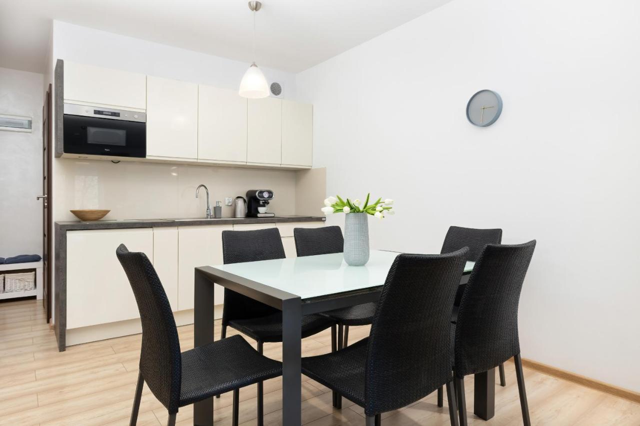 Apartamenty Osiedle Polanki By Noclegi Renters Kołobrzeg Exteriör bild