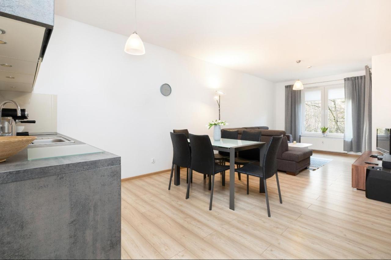 Apartamenty Osiedle Polanki By Noclegi Renters Kołobrzeg Exteriör bild