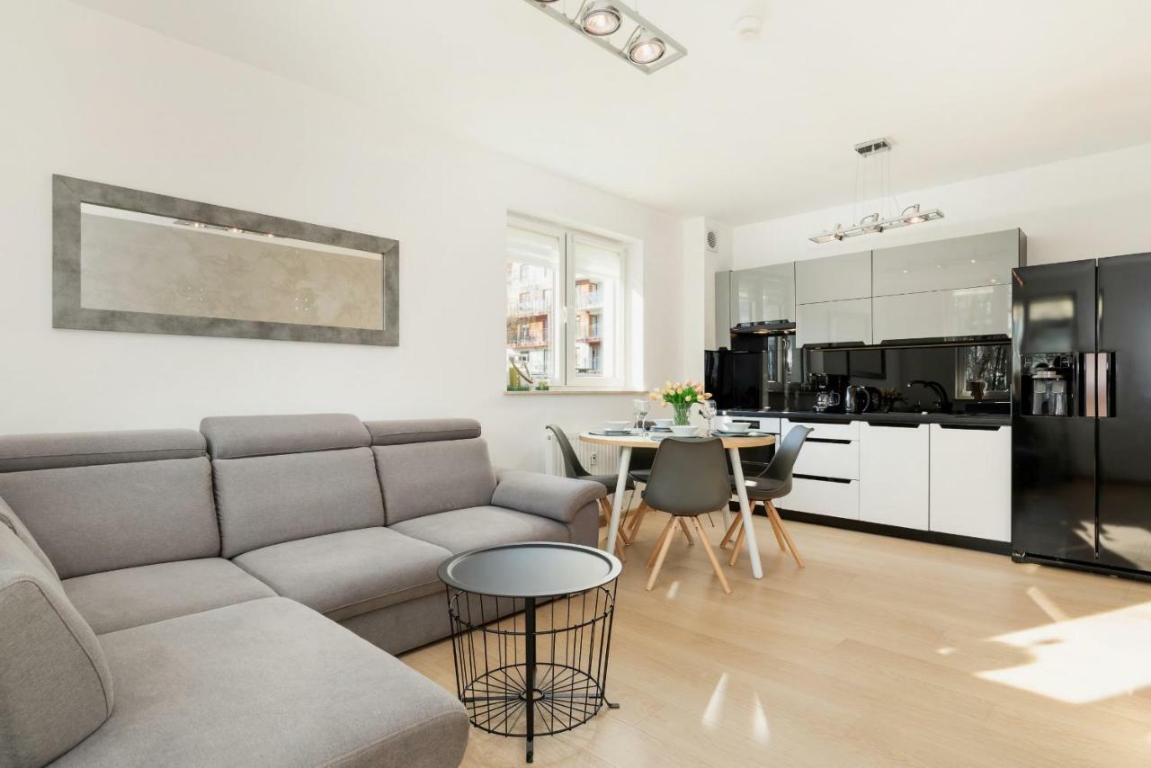 Apartamenty Osiedle Polanki By Noclegi Renters Kołobrzeg Exteriör bild