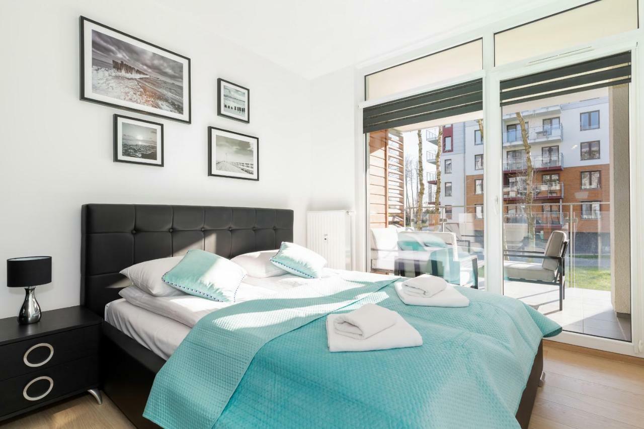 Apartamenty Osiedle Polanki By Noclegi Renters Kołobrzeg Exteriör bild