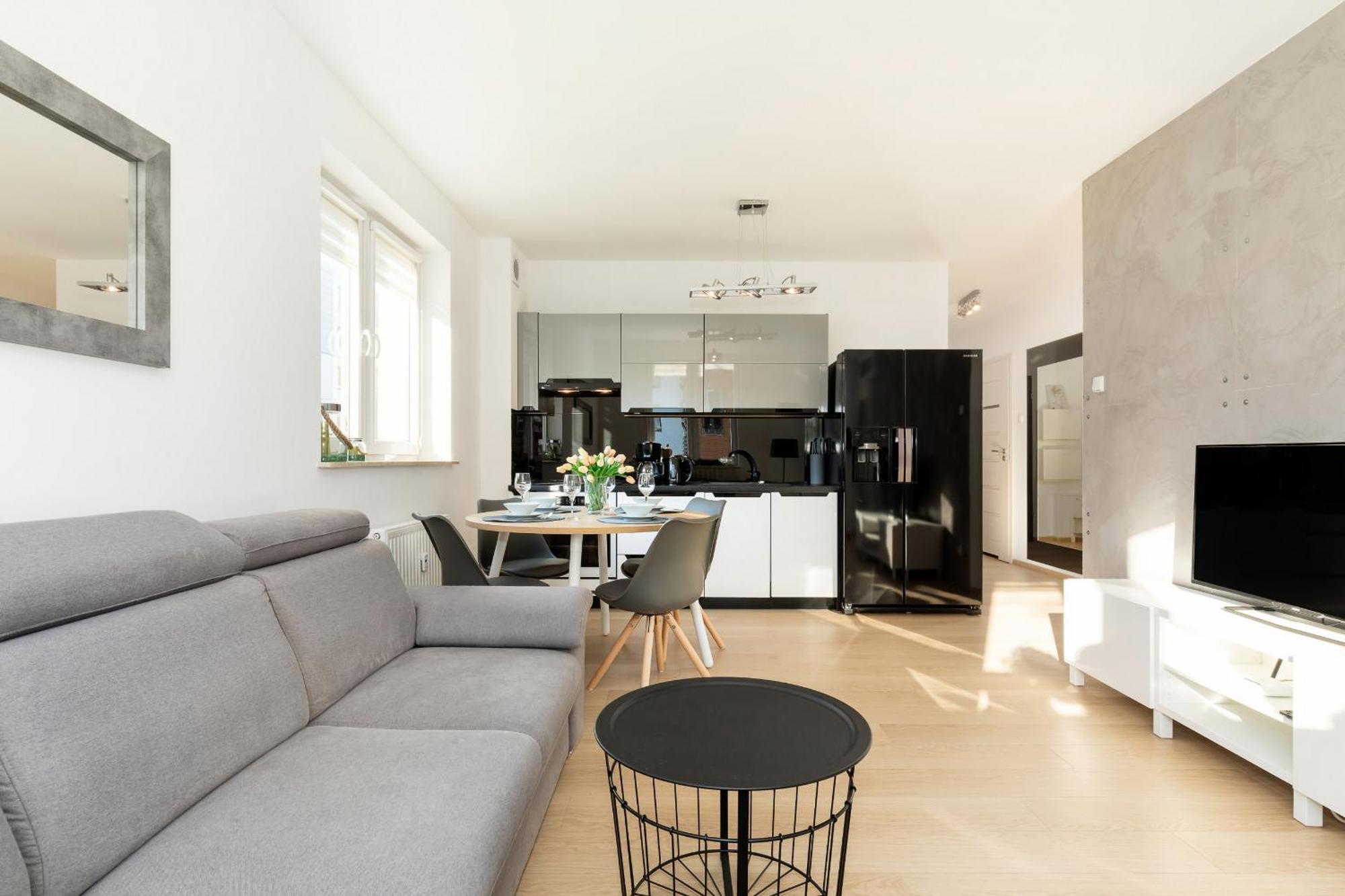 Apartamenty Osiedle Polanki By Noclegi Renters Kołobrzeg Exteriör bild