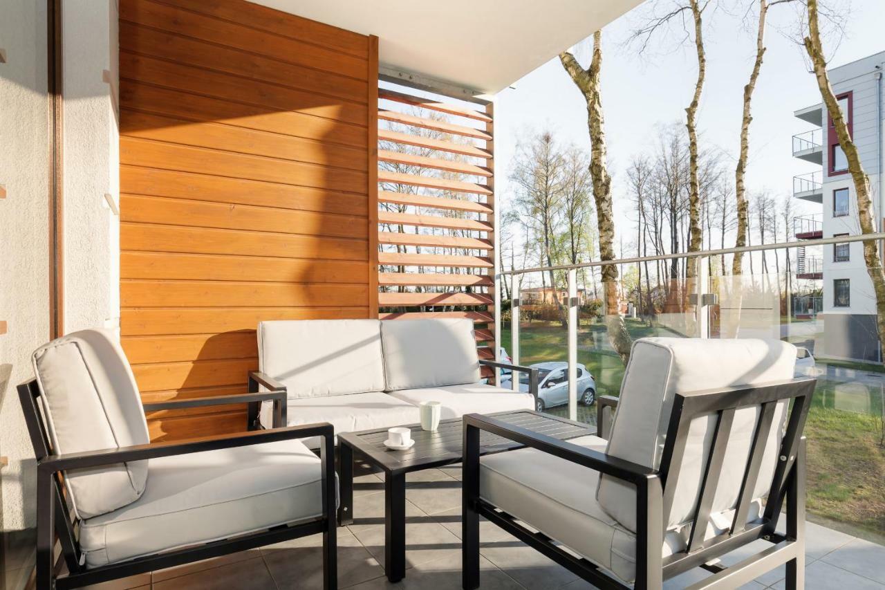 Apartamenty Osiedle Polanki By Noclegi Renters Kołobrzeg Exteriör bild