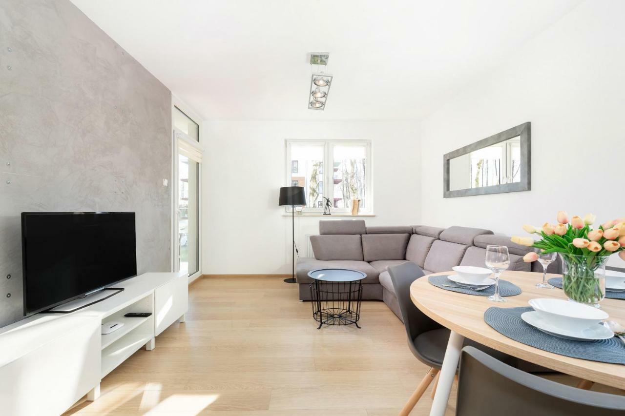 Apartamenty Osiedle Polanki By Noclegi Renters Kołobrzeg Exteriör bild