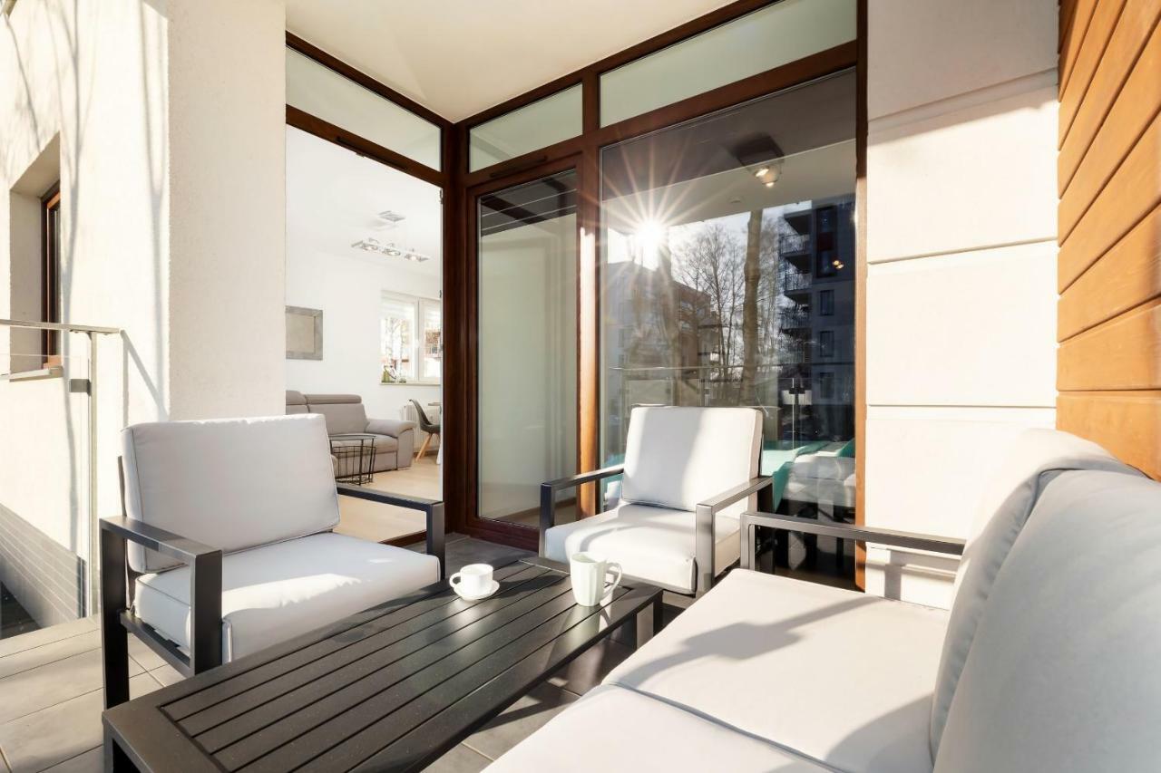 Apartamenty Osiedle Polanki By Noclegi Renters Kołobrzeg Exteriör bild