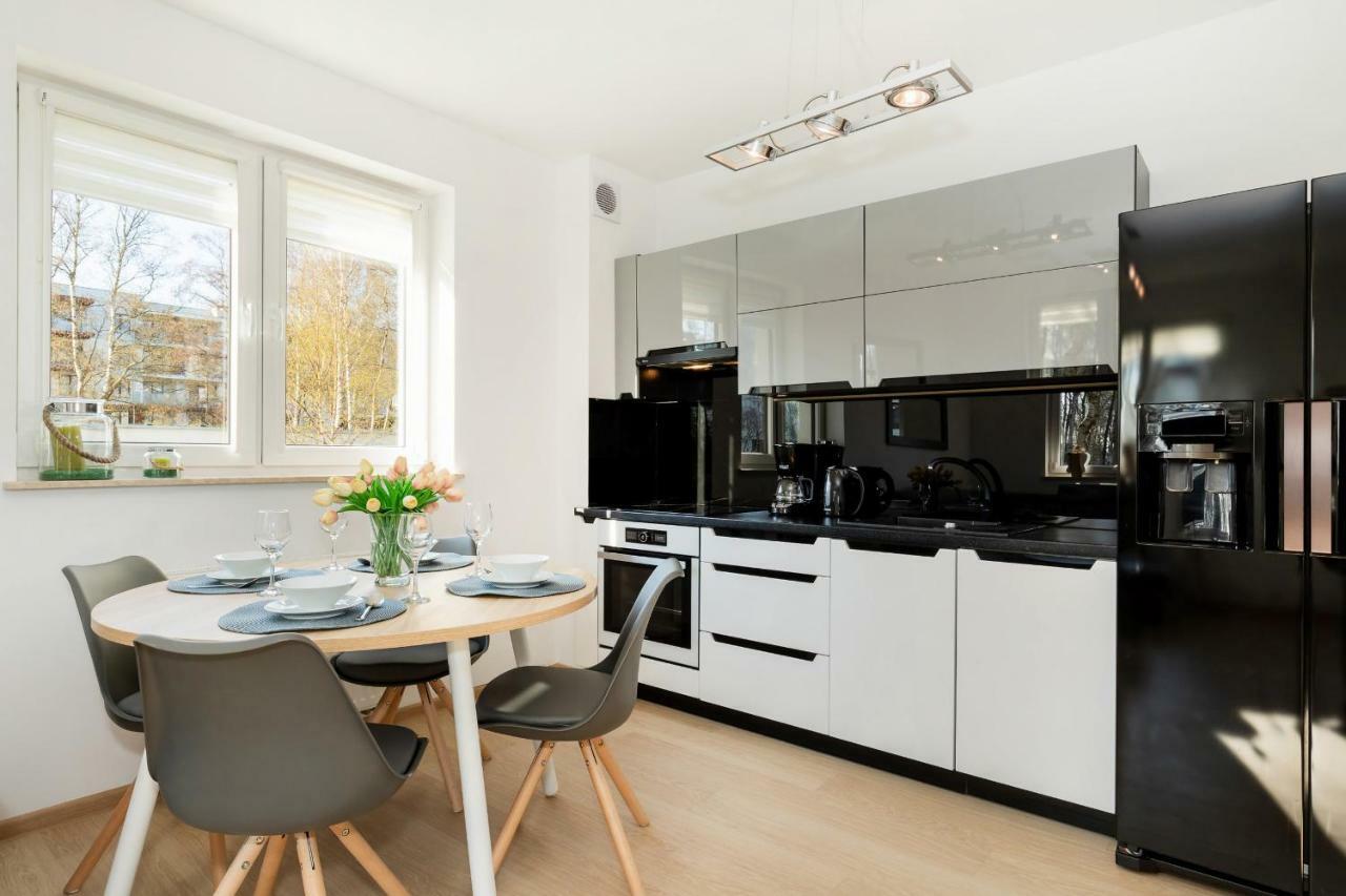 Apartamenty Osiedle Polanki By Noclegi Renters Kołobrzeg Exteriör bild