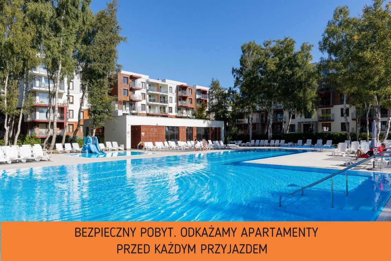 Apartamenty Osiedle Polanki By Noclegi Renters Kołobrzeg Exteriör bild